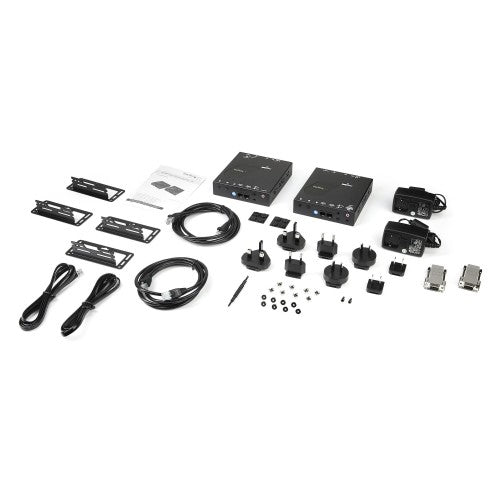 StarTech.com 4K HDMI over IP Extender Kit with Video Control App, Scalable AV over IP with support for AVoIP Video Wall