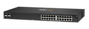 HPE Aruba Networking CX 6000 24p 10M/100M/1G 4p SFP 1G Switch