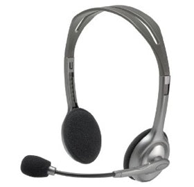 LOGITECH LOG HDS H110-SILVER