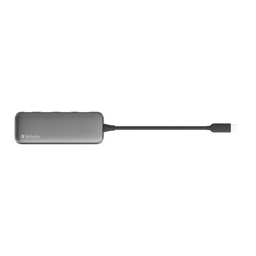 Verbatim 66603 interface hub USB 3.2 Gen 1 (3.1 Gen 1) Type-C 5000 Mbit/s Grey