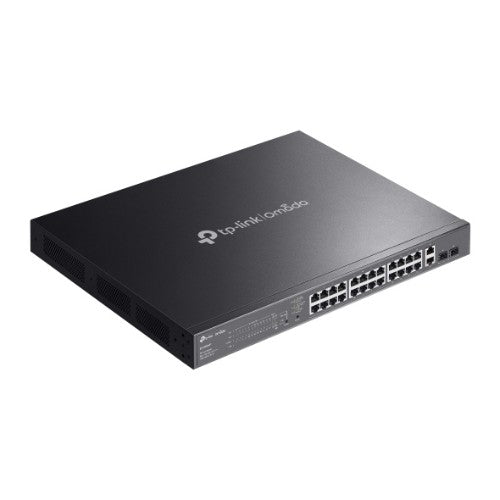 TP-Link Omada ES228GMP network switch Managed L2 Gigabit Ethernet (10/100/1000) Power over Ethernet (PoE) Black