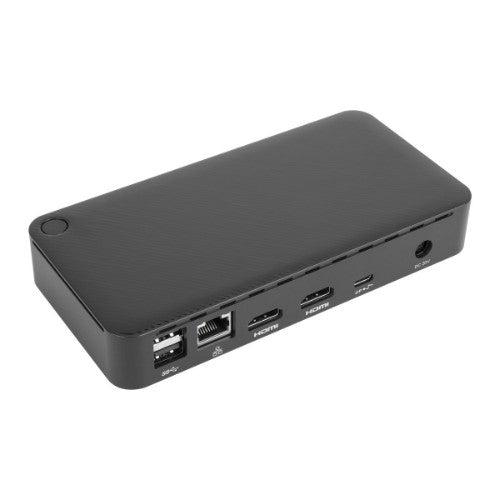 Targus DOCK310AUZ laptop dock/port replicator Wired USB 3.2 Gen 1 (3.1 Gen 1) Type-C Black