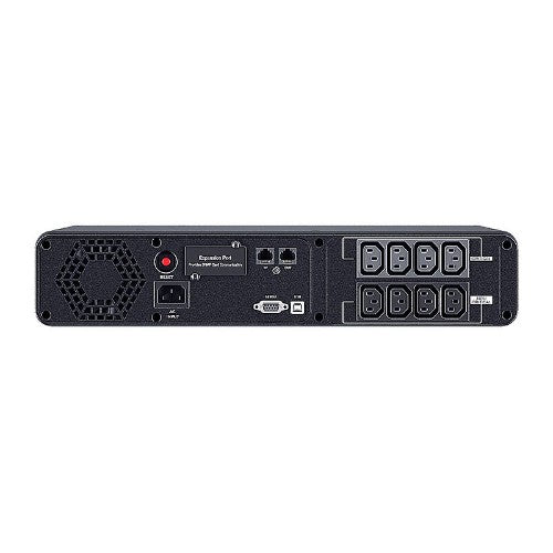 CyberPower CP1200EIPFCRM2U uninterruptible power supply (UPS) Line-Interactive 1.2 kVA 720 W 8 AC outlet(s)