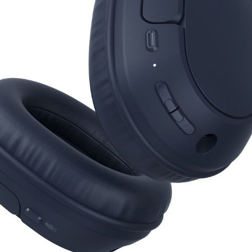 Belkin SoundForm Surround Headset Wired & Wireless Head-band Calls/Music USB Type-C Bluetooth Blue