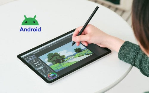 Wacom MovinkPad 11 graphic tablet Grey 5080 lpi 243 x 159 mm USB/Bluetooth