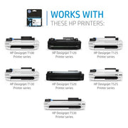 HP 711 29-ml Yellow DesignJet Ink Cartridge