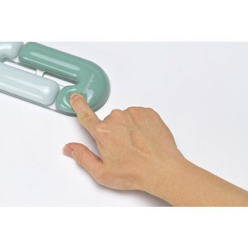 Kensington Duo Gel Loop wrist rest Green