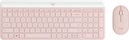 Logitech Slim Wireless Combo MK470