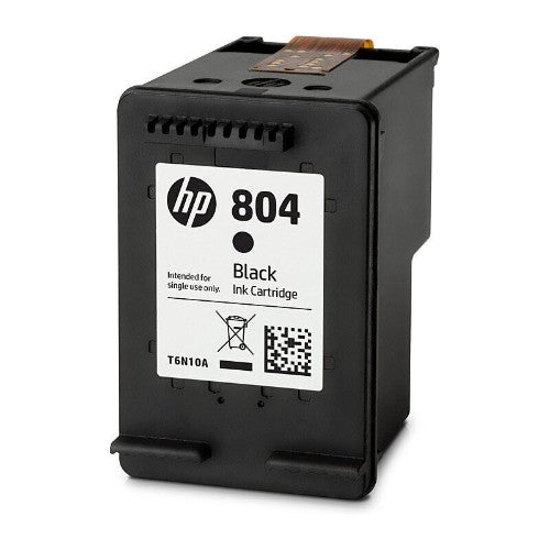 HP 804 BLK INK CART 200 PAGES FOR HP ENVY 6220 6222 7120 7820 7822