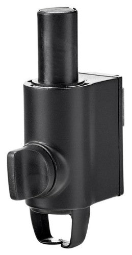 Atdec AWMS-HX40-G-B monitor mount / stand Black Desk