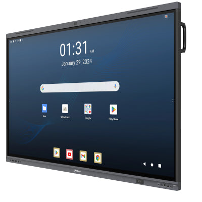 Dahua Technology LPH65-MC480-U interactive whiteboard 165.1 cm (65") 3840 x 2160 pixels Touchscreen Black