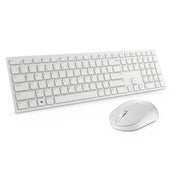 DELL KM5221W-WH keyboard Mouse included Office RF Wireless US International White