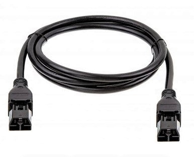 HPE C13-C14 IN 250V 10Amp 2m Black Jumper Cord