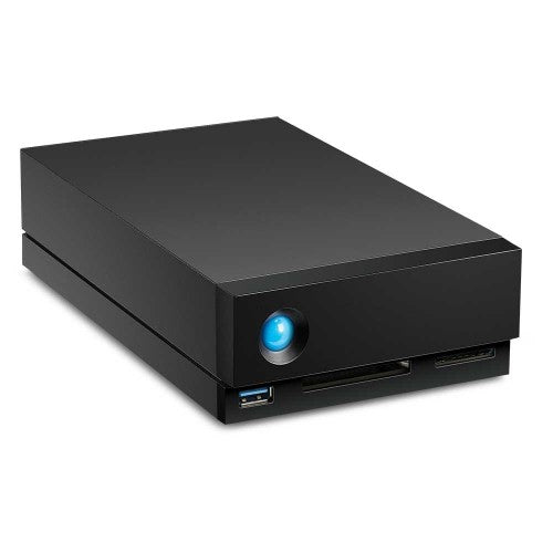 LaCie 1big Dock external hard drive 8 TB Black