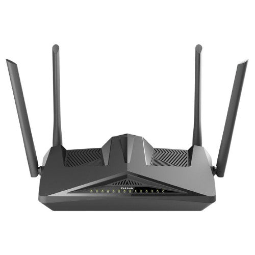 D-Link DSL-X1852E wireless router Gigabit Ethernet Dual-band (2.4 GHz / 5 GHz) Black