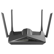 D-Link DSL-X1852E wireless router Gigabit Ethernet Dual-band (2.4 GHz / 5 GHz) Black
