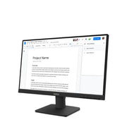 Lenovo ThinkVision S22-4e computer monitor 54.6 cm (21.5") 1920 x 1080 pixels Full HD LED Black