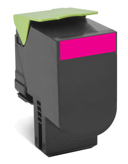 Lexmark 70C80M0 toner cartridge Original Magenta 1 pc(s)