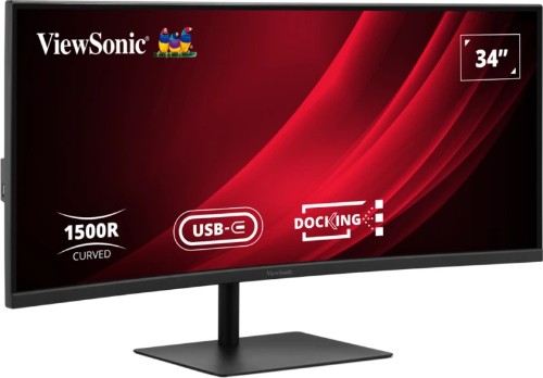 Viewsonic VG3419C-2 computer monitor 86.4 cm (34") 3440 x 1440 pixels UltraWide Quad HD LED Black