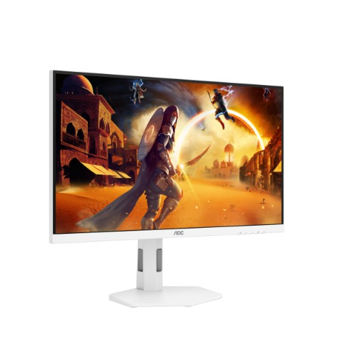 AOC G4 U27G4/WS computer monitor 68.6 cm (27") 3840 x 2160 pixels Silver, White