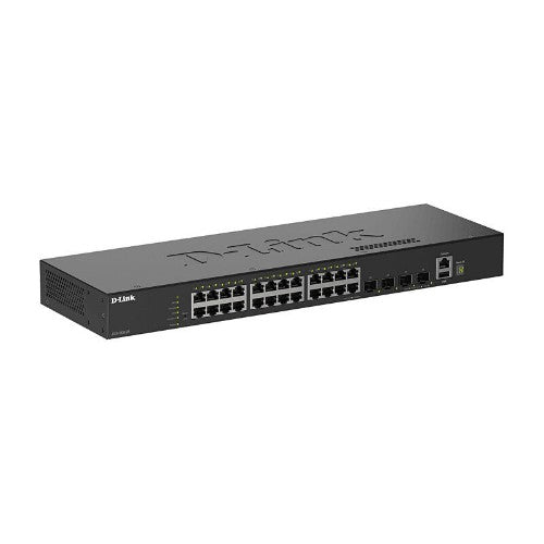 D-LINK 28-Port Stackable Smart Switch
