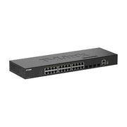 D-LINK 28-Port Stackable Smart Switch