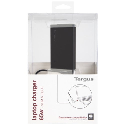 Targus APA047AU power adapter/inverter Indoor 65 W Black