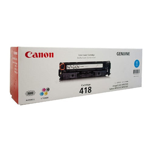 Canon 418 C toner cartridge 1 pc(s) Original Cyan