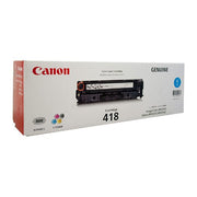 Canon 418 C toner cartridge 1 pc(s) Original Cyan