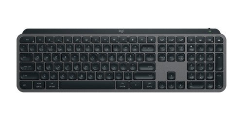 Logitech 920-009561 keyboard Office RF Wireless + Bluetooth QWERTY US English Graphite