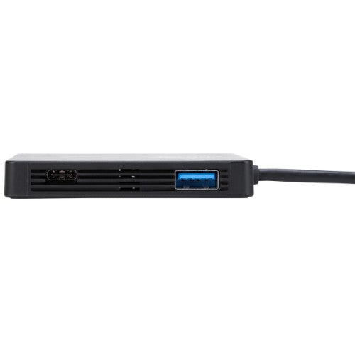 Targus ACH924AU interface hub USB 3.2 Gen 1 (3.1 Gen 1) Type-C 5000 Mbit/s Black