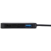 Targus ACH924AU interface hub USB 3.2 Gen 1 (3.1 Gen 1) Type-C 5000 Mbit/s Black