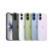 Apple iPhone 17 16 cm (6.3") Dual SIM iOS 26 5G USB Type-C 512 GB Black