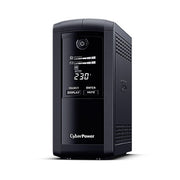 CyberPower VP700ELCD uninterruptible power supply (UPS) Line-Interactive 0.7 kVA 390 W 4 AC outlet(s)