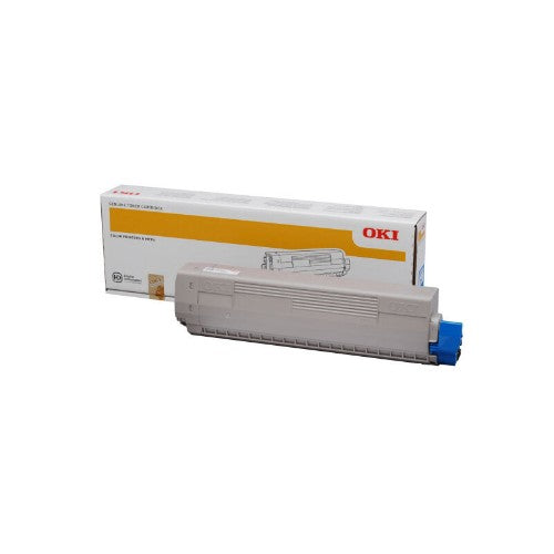 OKI 46861312 toner cartridge 1 pc(s) Original Black