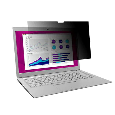 3M High Clarity Privacy Filter for 15.6in Laptop, 16:9, HC156W9B