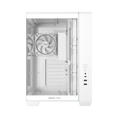 ASUS A32 Plus TG ARGB White Midi Tower