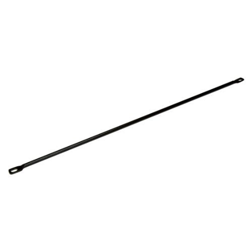 StarTech.com 10-Pack Horizontal Lacing Bar, Server Rack Cable Management, 19" Network Rack-Mount Cord Organizer, TAA