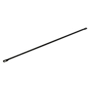 StarTech.com 10-Pack Horizontal Lacing Bar, Server Rack Cable Management, 19" Network Rack-Mount Cord Organizer, TAA