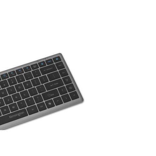 Kensington KB435 EQ keyboard Home/Office Bluetooth QWERTY Grey