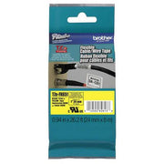 Brother TZE-FX651 label-making tape Black on yellow TZ