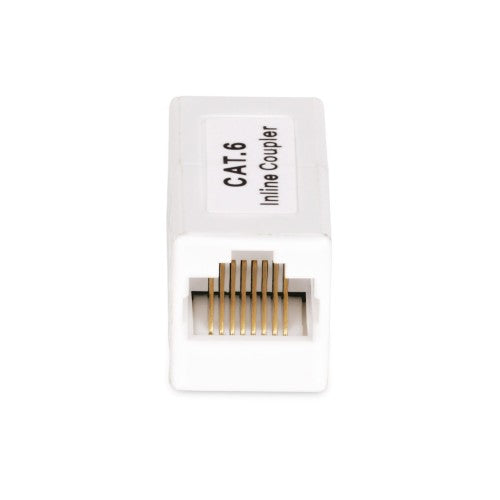 StarTech.com RJ45 Coupler 5-Pack, Inline Cat6 Coupler, Female to Female (F/F) T568B Connector, Unshielded Ethernet Cable Extension