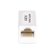 StarTech.com RJ45 Coupler 5-Pack, Inline Cat6 Coupler, Female to Female (F/F) T568B Connector, Unshielded Ethernet Cable Extension