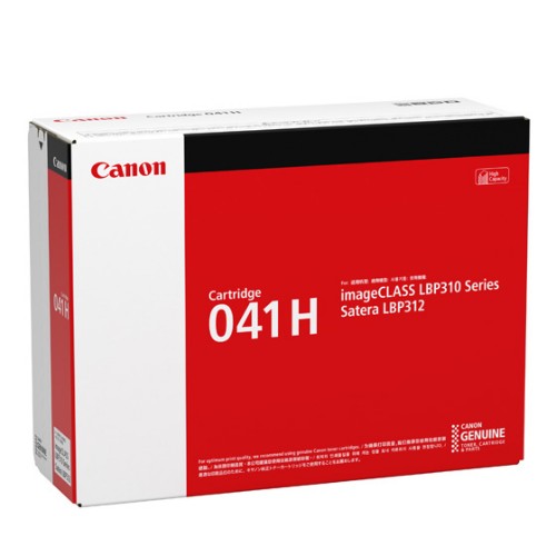 Canon CRG-041H toner cartridge 1 pc(s) Original Black