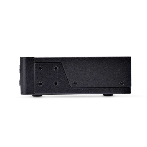 StarTech.com 4-Port DisplayPort KVM Switch, 8K 60Hz / 4K 144Hz, Single Display, DP 1.4, 2x USB 3.0 Ports, 4x USB 2.0 HID Ports, Push-Button & Hotkey Switching, TAA Compliant - OS Independent, Metal Housing