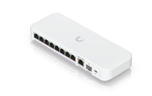 Ubiquiti UniFi Flex 2.5G Managed L2 2.5G Ethernet (100/1000/2500) Desktop/Wall-Mounting White