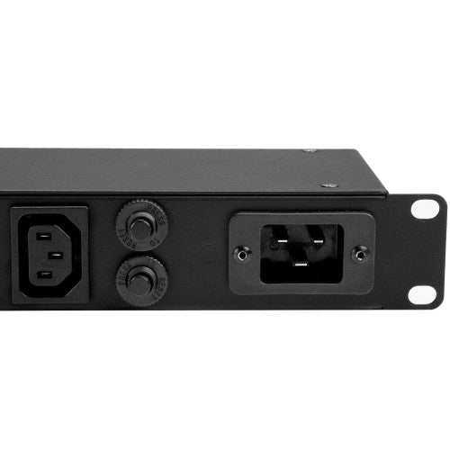 StarTech.com 8-Port Rack-Mount PDU with C13 Outlets - 16 A - 10 ft. Power Cord (AS3112) - 1U