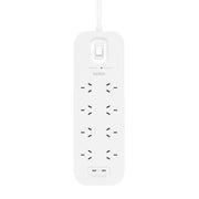 Belkin Connect White 8 AC outlet(s) 2 m