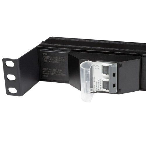 PowerShield RPR-IEC-16A10H power distribution unit (PDU) 10 AC outlet(s) 1U Black