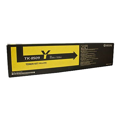 KYOCERA TK-8509Y toner cartridge 1 pc(s) Original Yellow